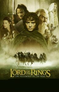 The Lord of the Rings 1: The Fellowship of the Ring – El señor de los anillos: La comunidad del anillo.