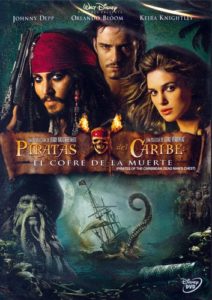 Piratas del Caribe 2- El cofre de la muerte.