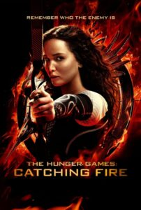 The Hunger Games 2: Catching Fire – Los juegos del hambre 2: En llamas.