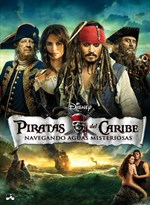 Piratas del Caribe 4 – En mareas misteriosas.