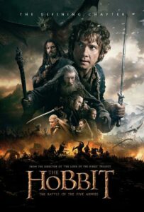 The Hobbit 3: The Battle of the Five Armies – El hobbit: La batalla de los cinco ejércitos