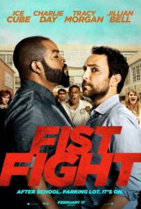 Fist fight – Pelea de maestros.