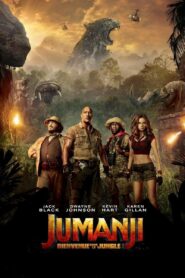 Jumanji 1: Bienvenidos a la jungla