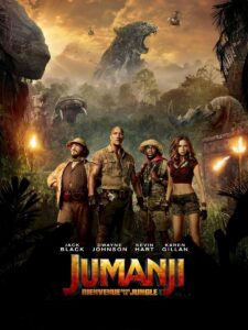 Jumanji 1: Bienvenidos a la jungla