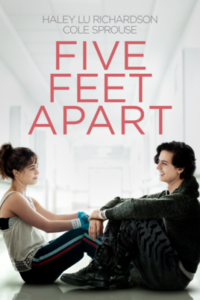 Five feet apart – A dos metros de ti.