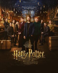 Harry Potter 20th Anniversary: Return to Hogwarts – Harry Potter, 20º Aniversario: Regreso a Hogwarts