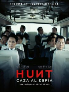 헌트 – Hunt. Caza al espía