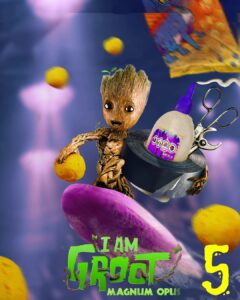 5 – I Am Groot: Magnum Opus – Obra maestra