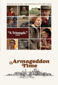 Armageddon Time – El tiempo del Armagedón