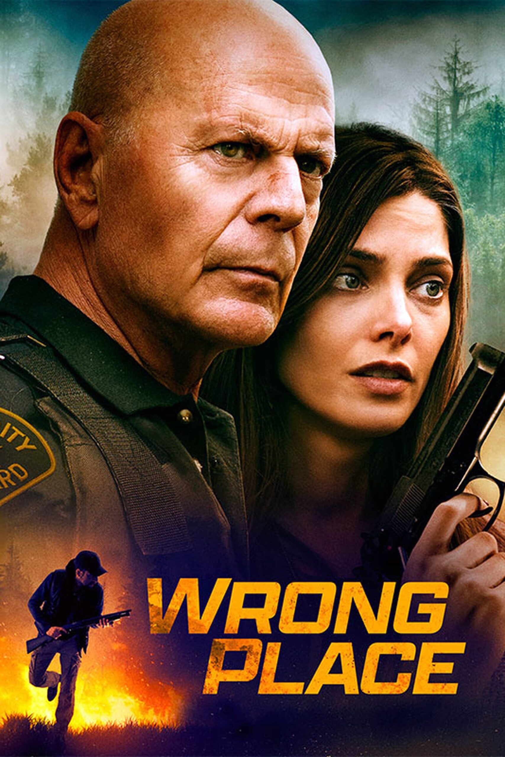 Wrong place – En el lugar equivocado