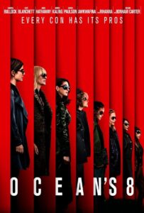 Ocean’s 8- Las Estafadoras