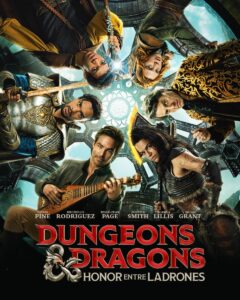 Dungeons & Dragons: Honor Among Thieves – Dungeons & Dragons: Honor entre ladrones